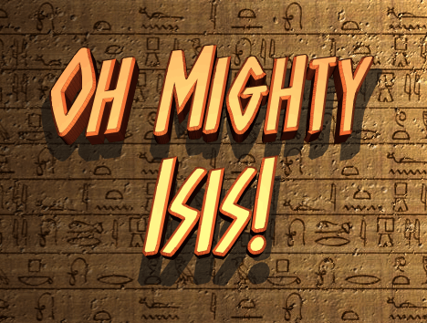 Oh Mighty Isis font素材之家精选英文字体