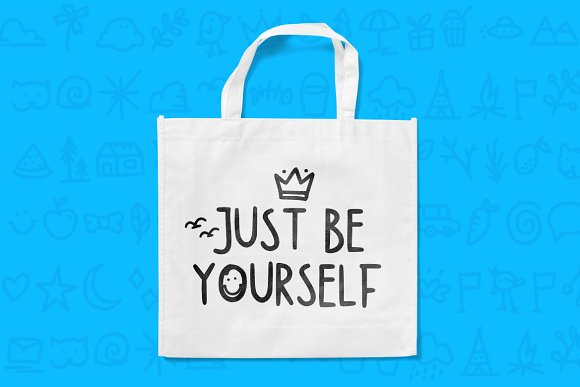 Canda Tawa Cute Font插图2