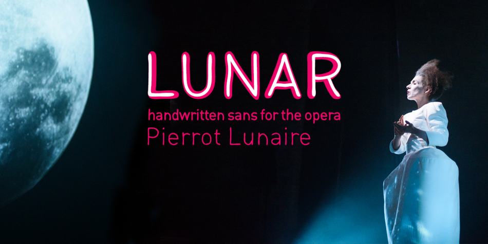 Lunar Piero Font Family素材之家精选英文字体