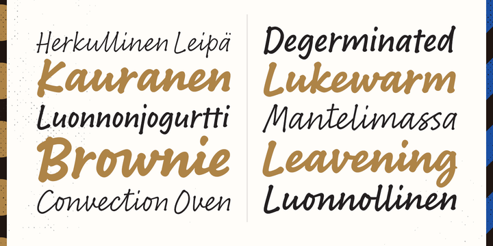 Bakeshop Font Family插图2