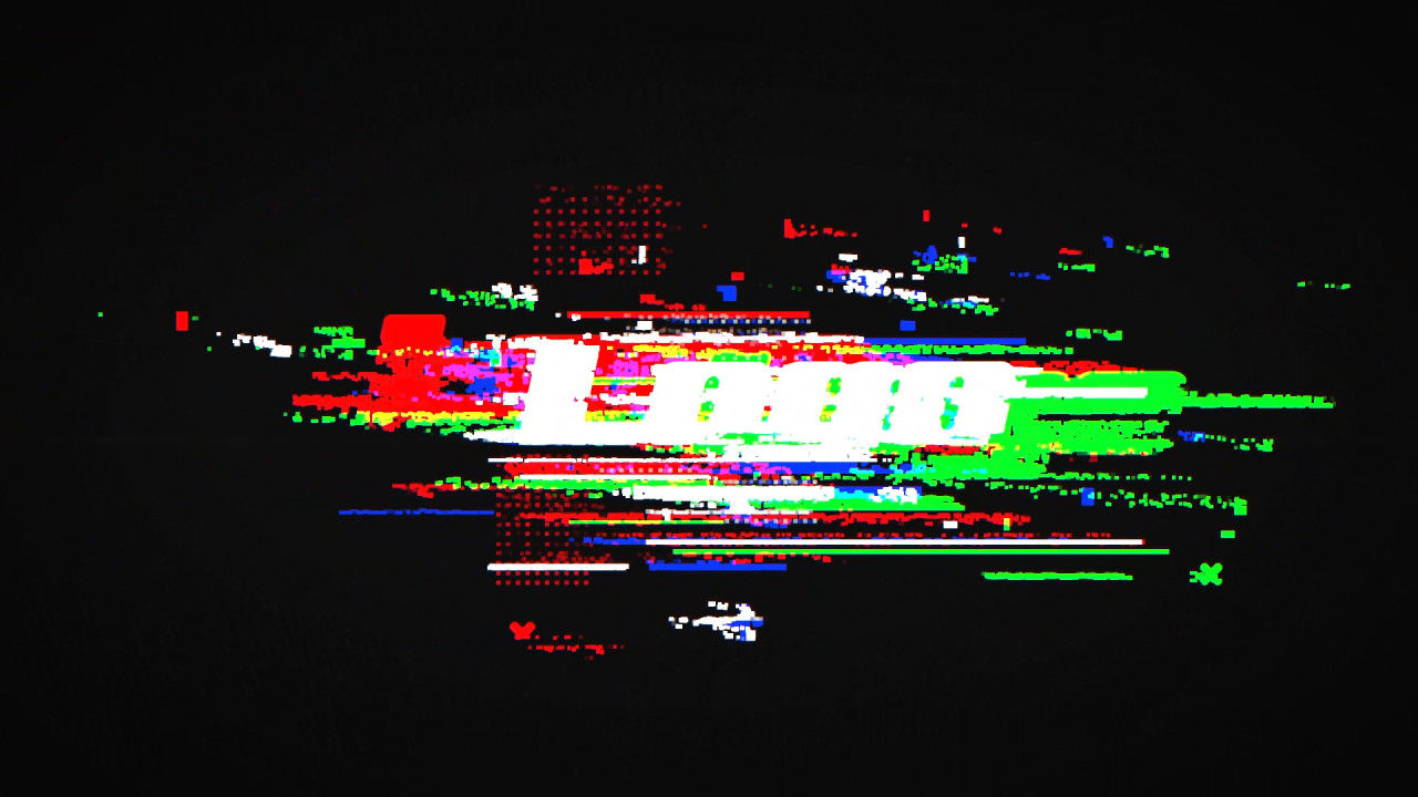 信号故障徽标动态展示素材库精选AE模板