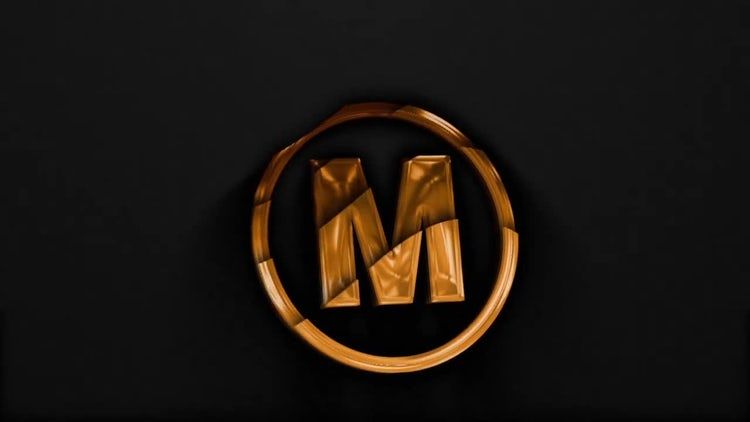 整洁高贵奢华标志Logo展示素材库精选AE模板