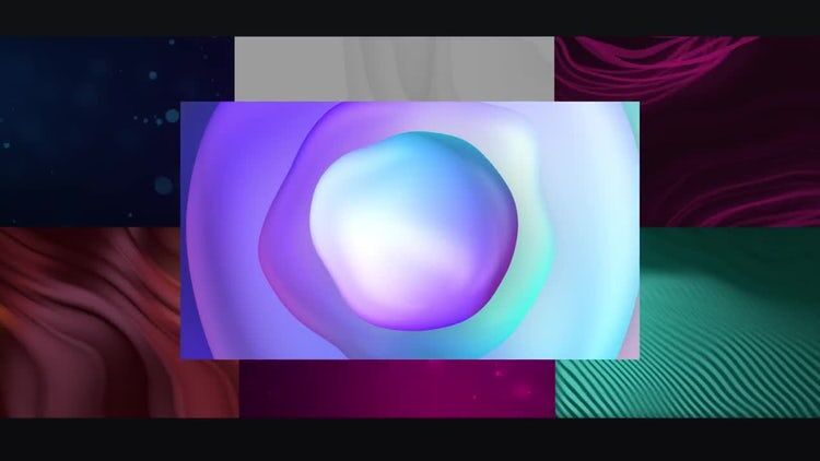 独特背景V3动态素材库精选AE模板