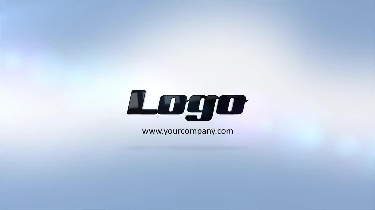 超现代未来主义数字标志显示素材库精选AE模板