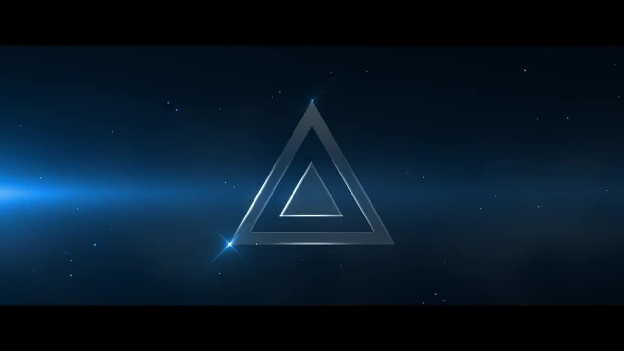 精美流畅优雅光芒动画标识素材库精选AE模板