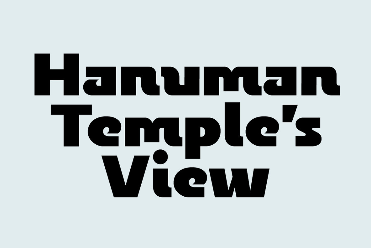 YE Agistri Font Family插图5