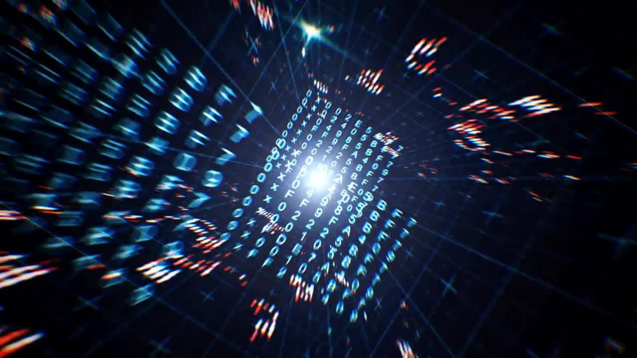 时尚活力创意的图形结合一起展示徽标素材库精选AE模板