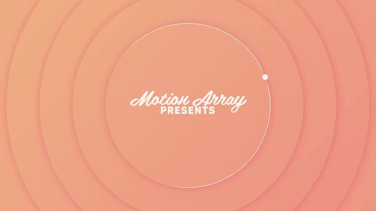 超现代的活动促销PR模板