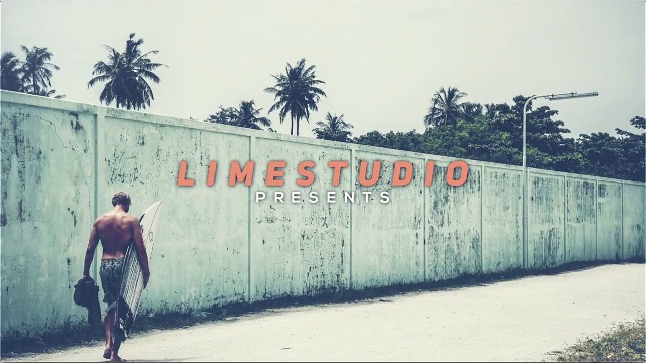 圆形现代幻灯片特效素材库精选AE模板Circle Modern Slideshow