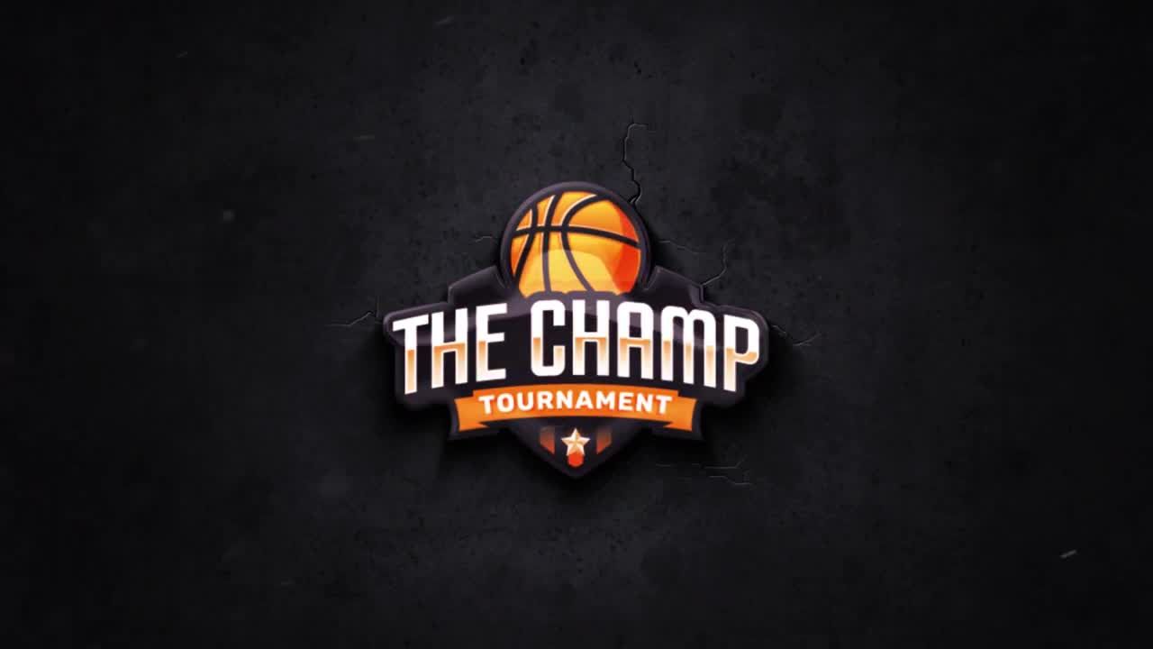 碰撞光泽标志揭示素材库精选AE模板