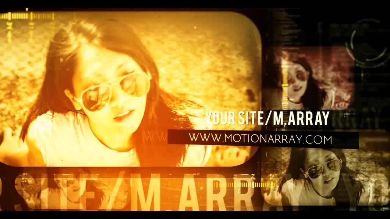 老式开场动画素材库精选AE模板