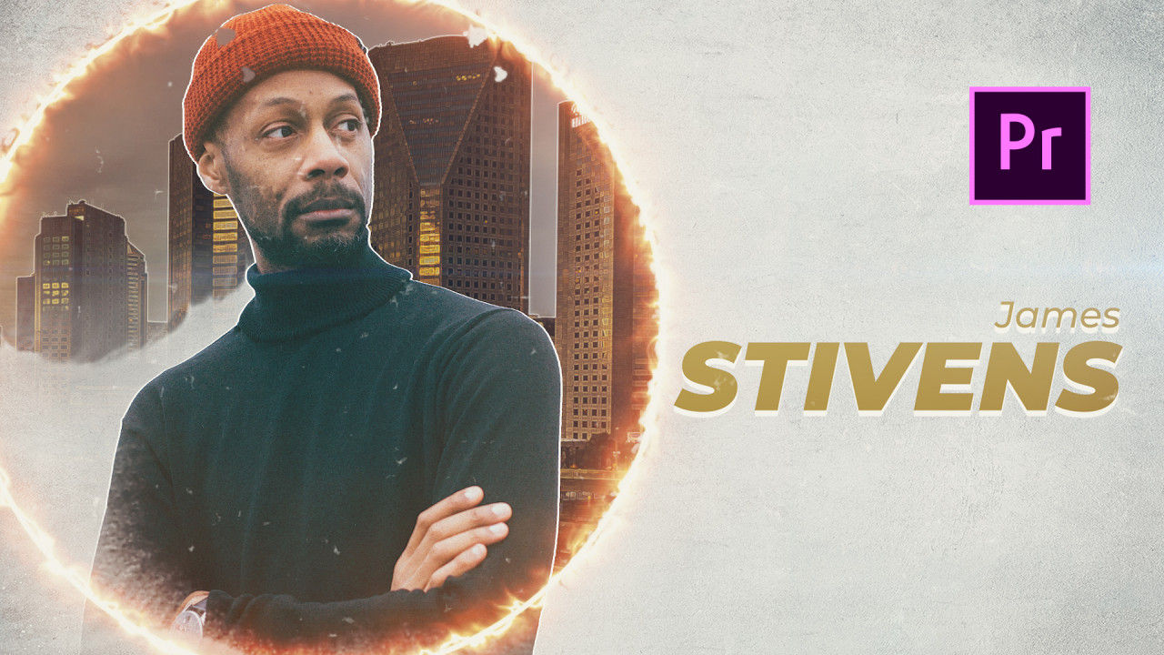 超级英雄标题动画素材库精选PR图文模板