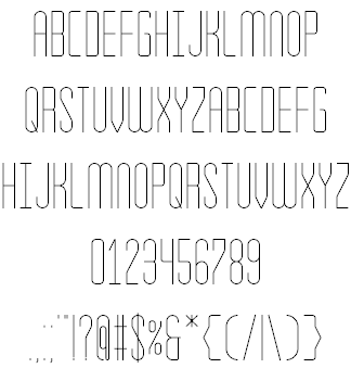 Lovely Jeanne Sans font插图1