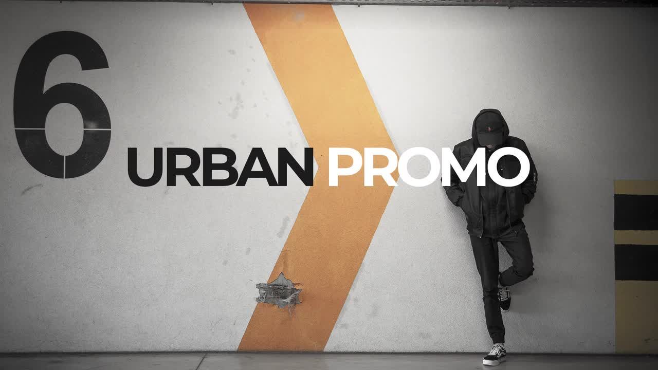 时尚有节奏动画素材库推荐PR模板