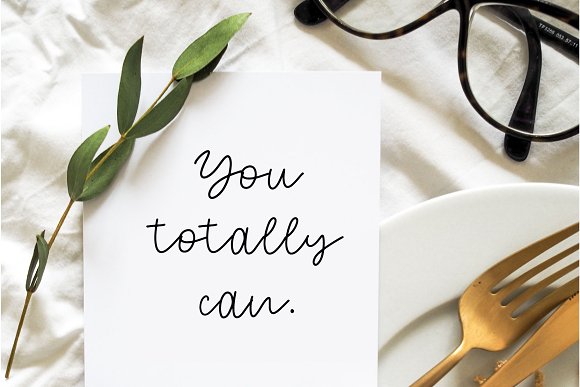 Misty View Font插图2