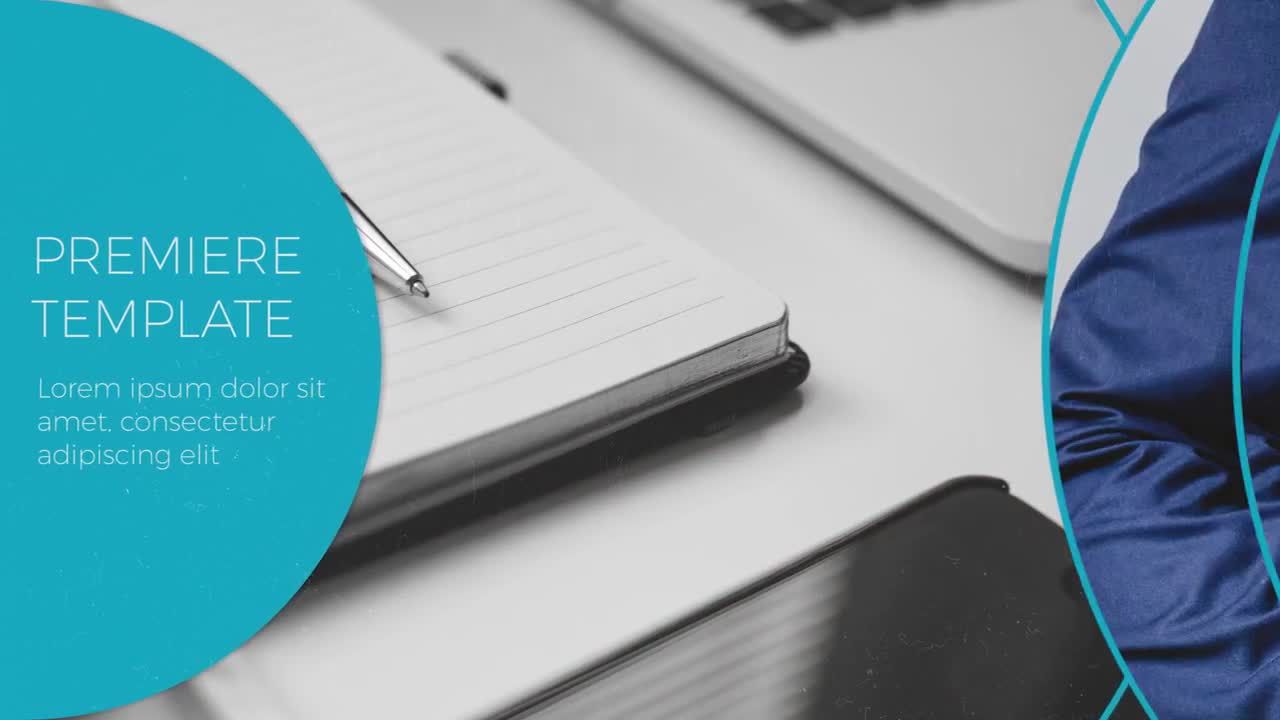 包含12个场景的pr商业促销模板下载