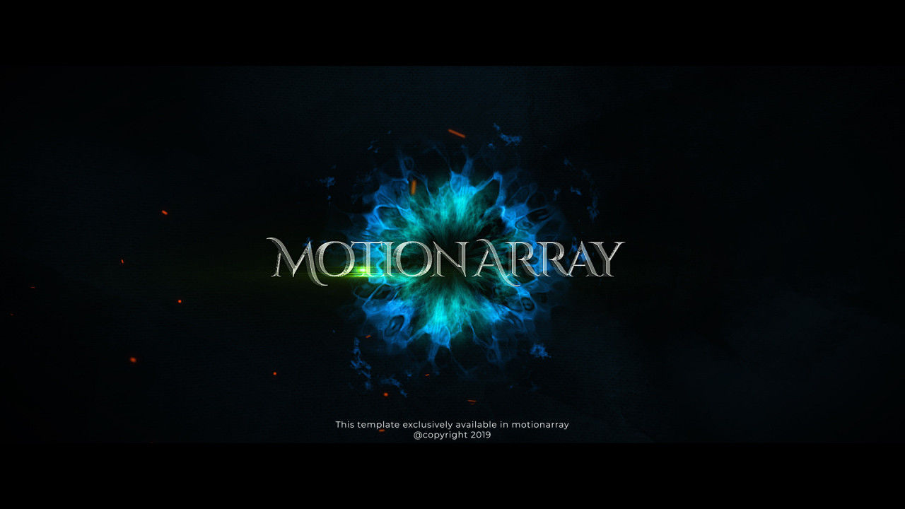 旅程戏剧性动画标题序列素材库精选AE模板