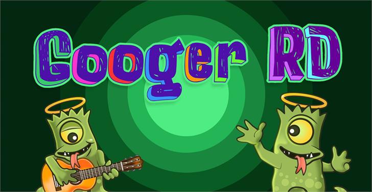 Googer RD font插图2 Googer RD font插图2