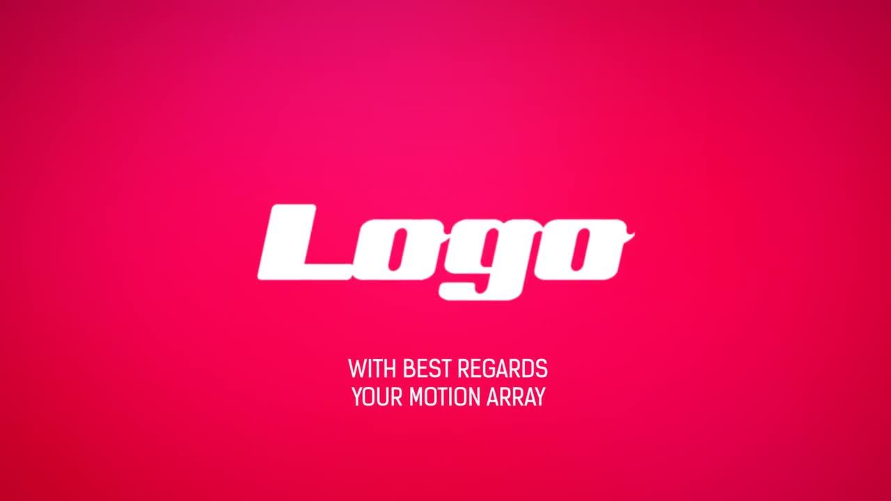 圣诞节精美的徽标素材库精选AE模板