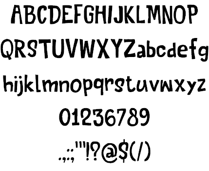 Quite Something DEMO font插图1