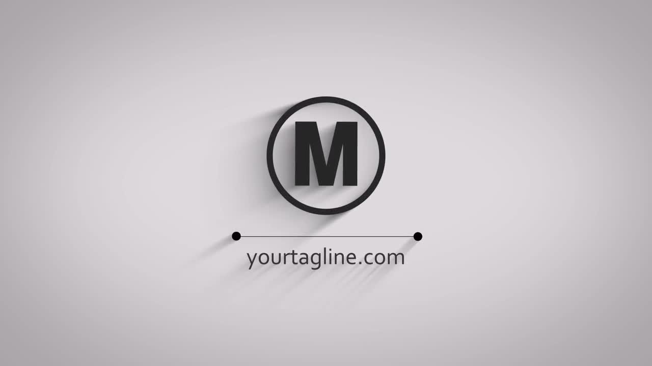 精致的动态动画照片徽标素材库精选AE模板