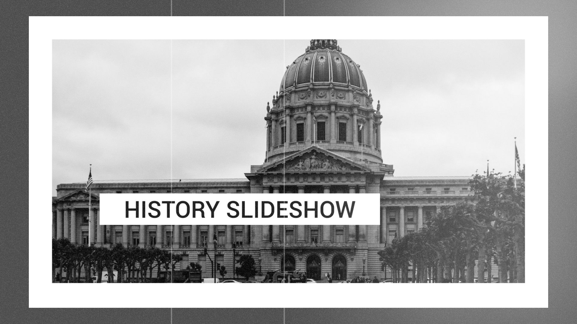 历史幻灯片宣传素材库精选AE模板