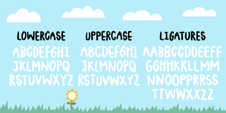 Drivkraft Font插图3