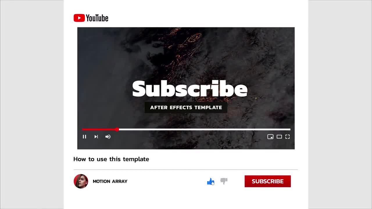 8组高科技动画视频特效素材库精选AE模板