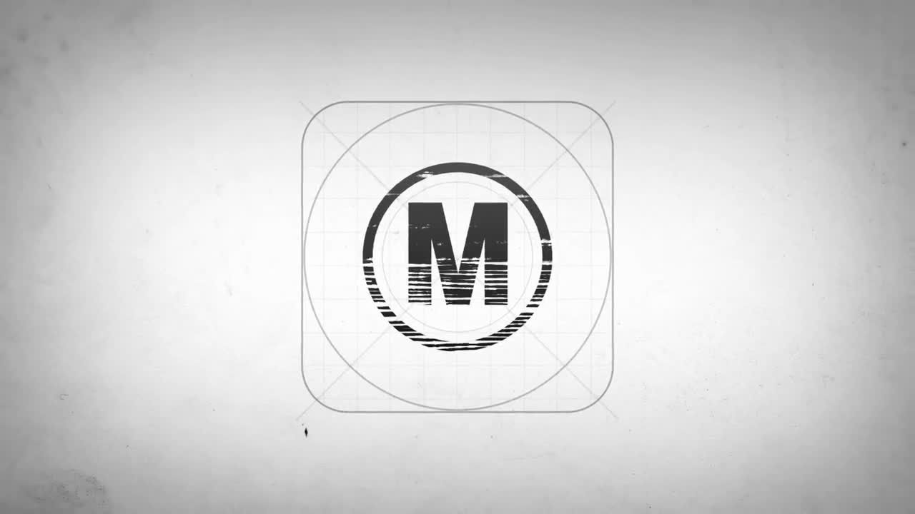 创意logo演绎动画素材库推荐PR模板