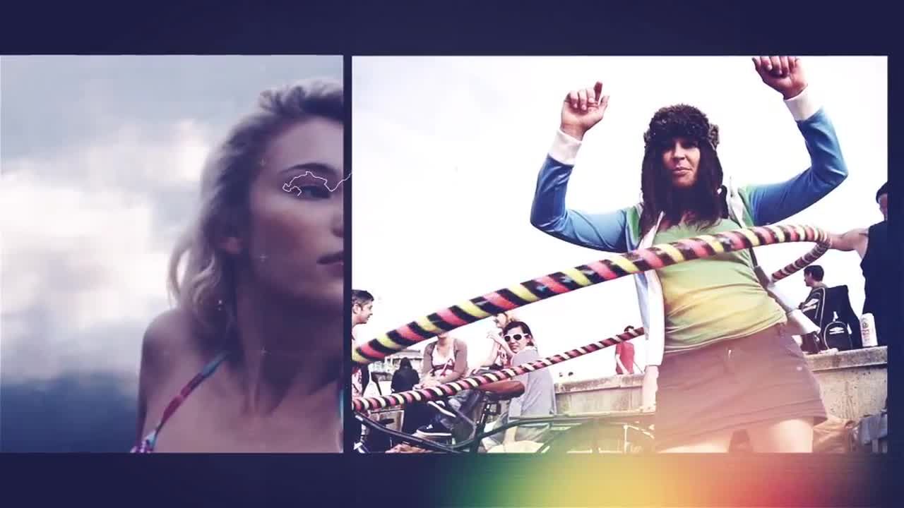 快速移动照片展示动画素材库精选AE模板