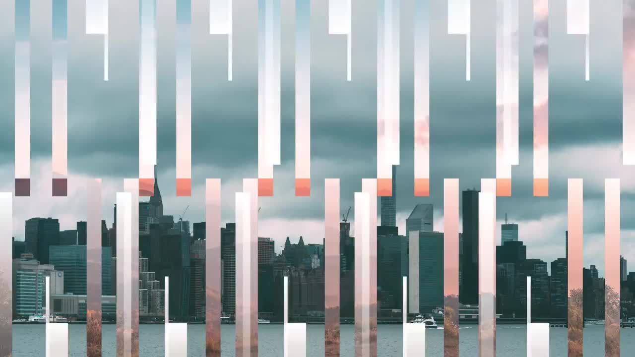 30个平滑新鲜和动态动画的过渡效果活动宣传素材库精选AE模板