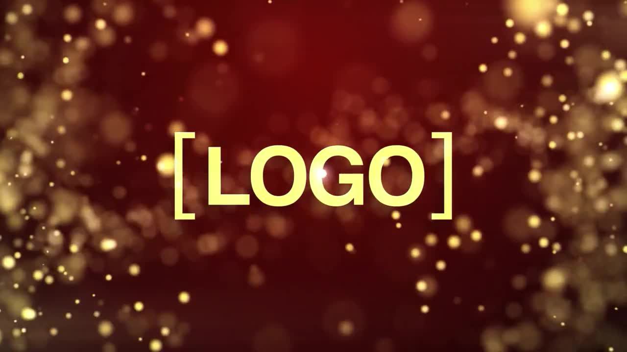 粒子显示徽标展示素材库精选AE模板