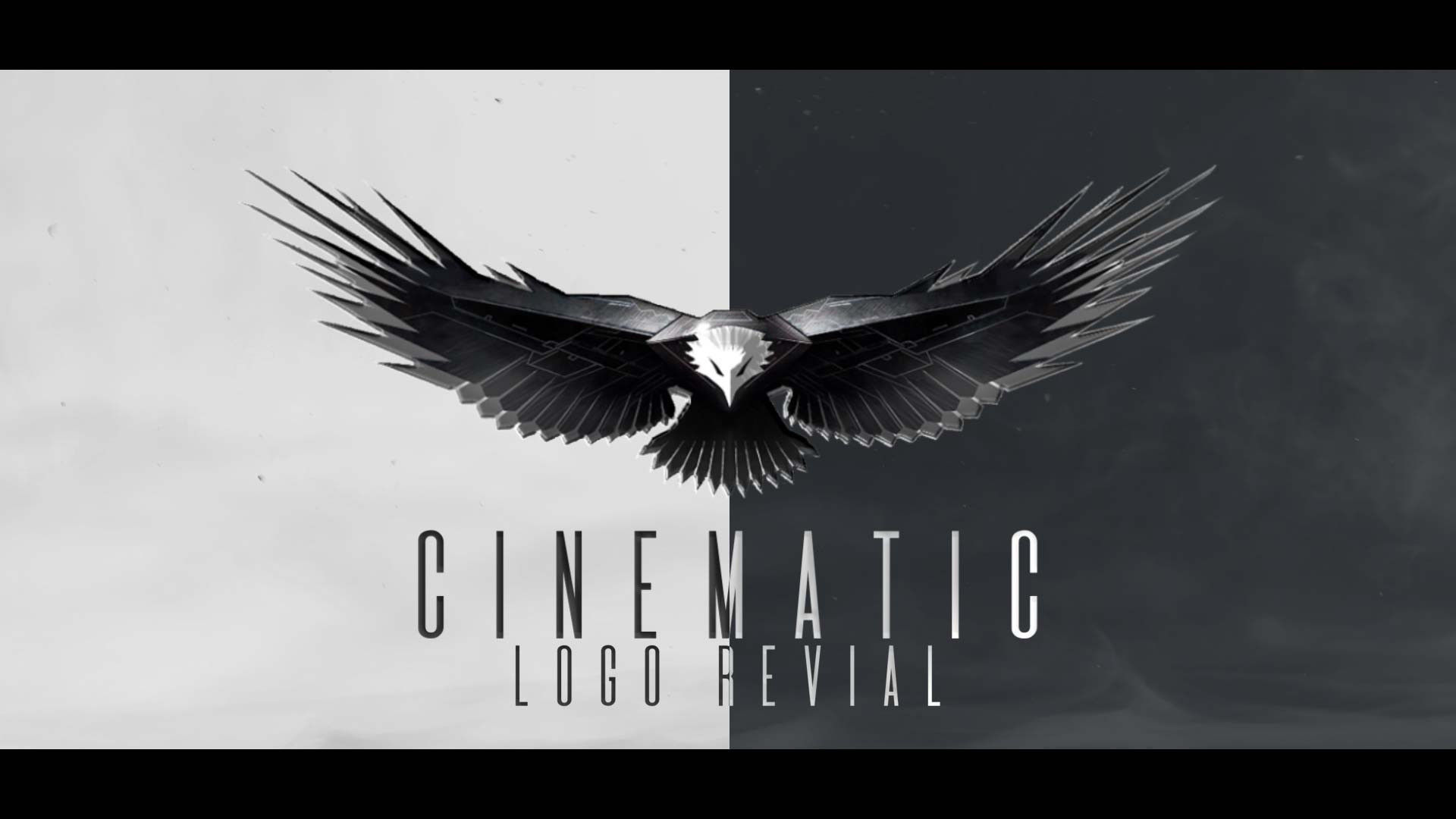 大气文字标题Logo展示片头素材库精选AE模板