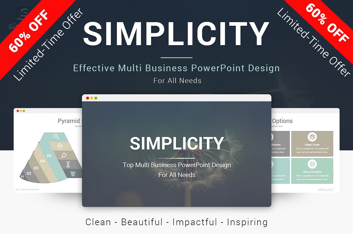 简单而专业的酷炫PPT模板插图(34)