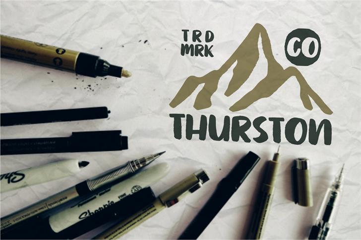 Sutter Camp font插图5