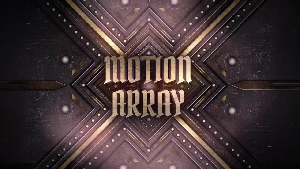 倒计时动作电影素材库精选AE模板