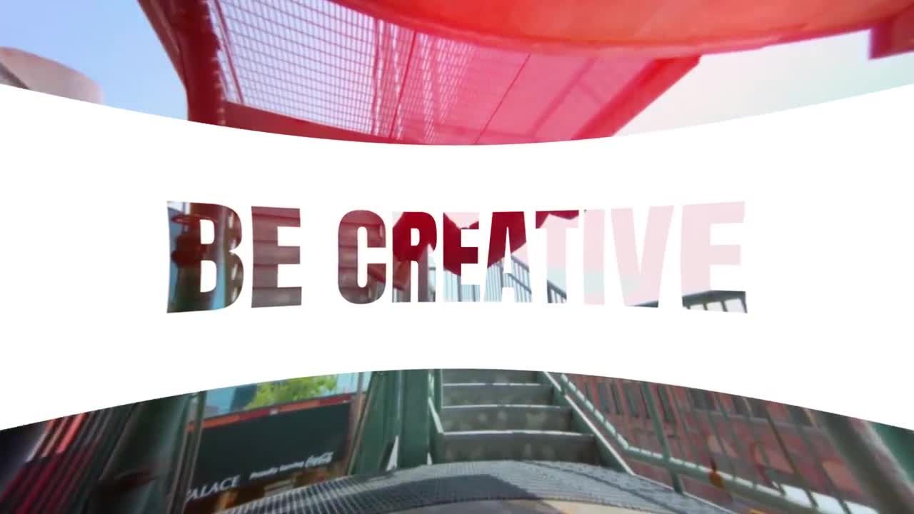 体育运动幻灯片照片展示素材库精选AE模板