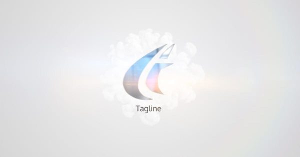 描绘式Logo演示动画特效素材库精选AE模板 Quick Clean Bling Logo 4