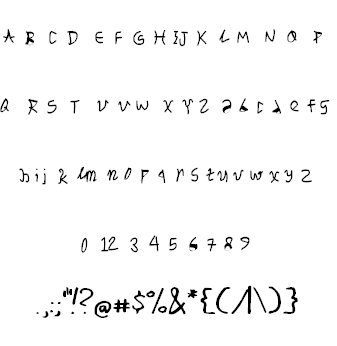 Strange Simply font插图1