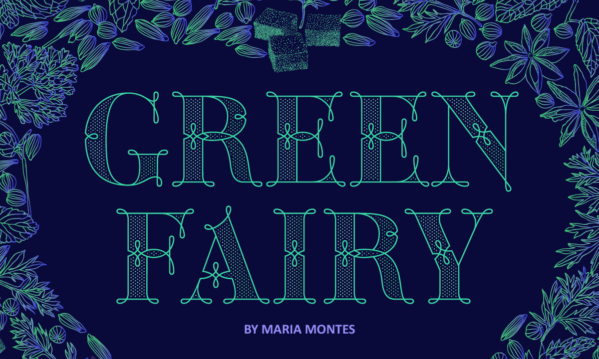 Green Fairy Font Family素材之家精选英文字体