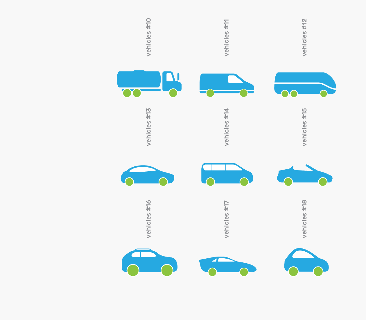 可自定义品牌颜色网页&图形设计彩色矢量素材库精选图标 Branded Color Icons插图(16)