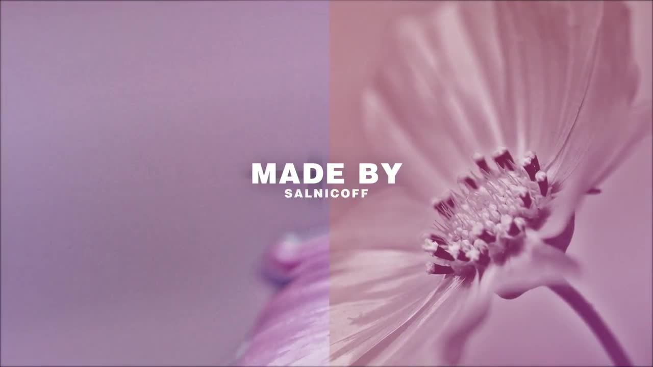 时尚的动画标题和酷炫的滑动过渡素材库精选AE模板