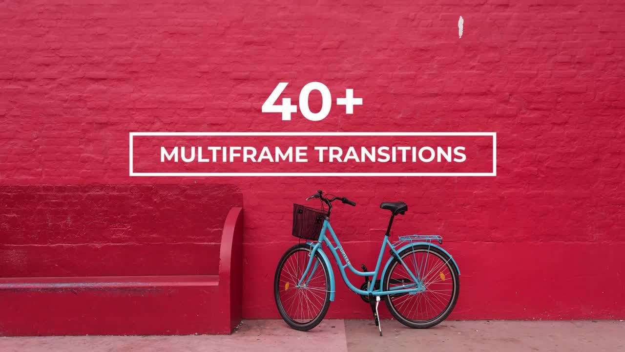 现代美学动态转场视频Pr模板