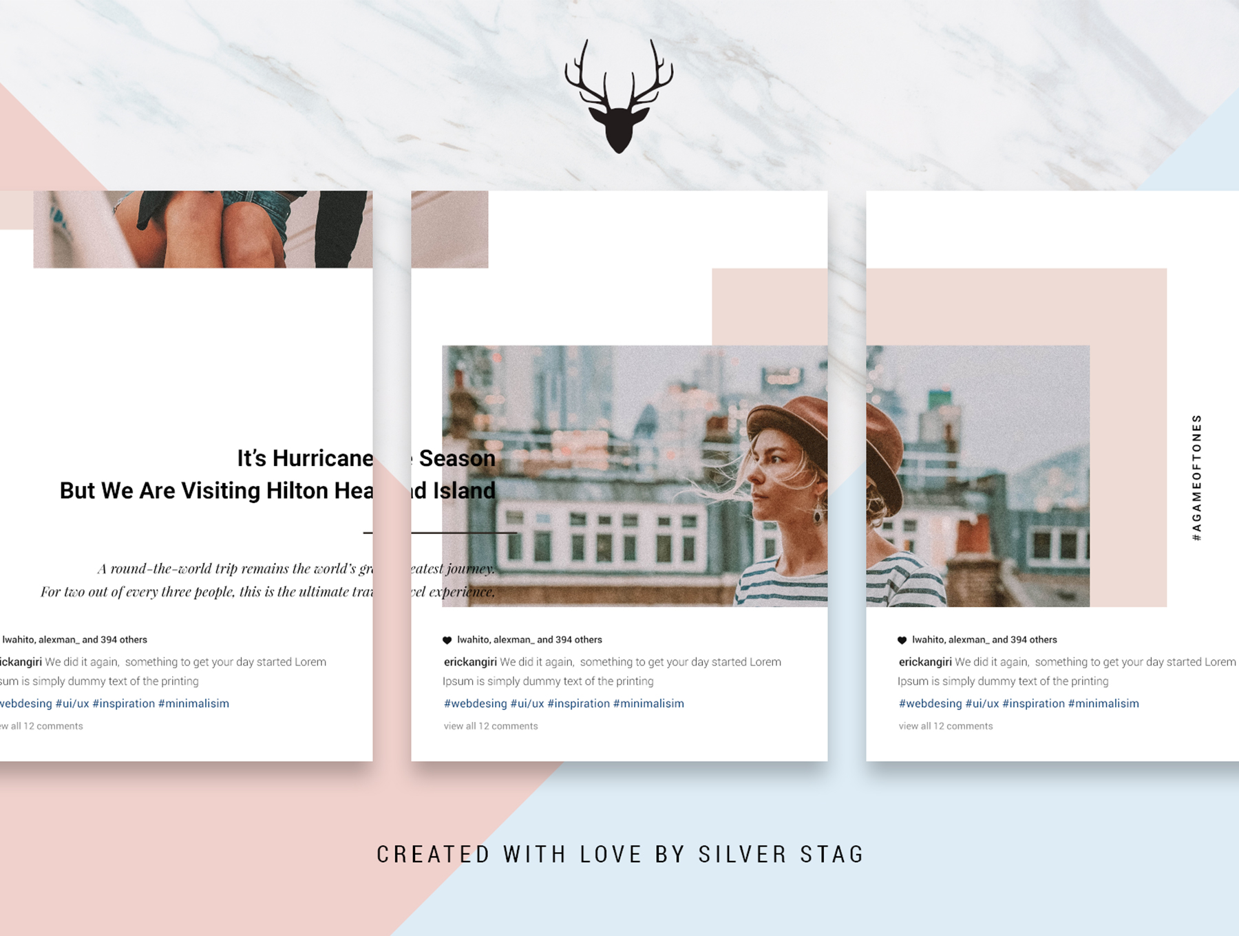 素材库下午茶：社交图片广告模板素材库精选插图(2)