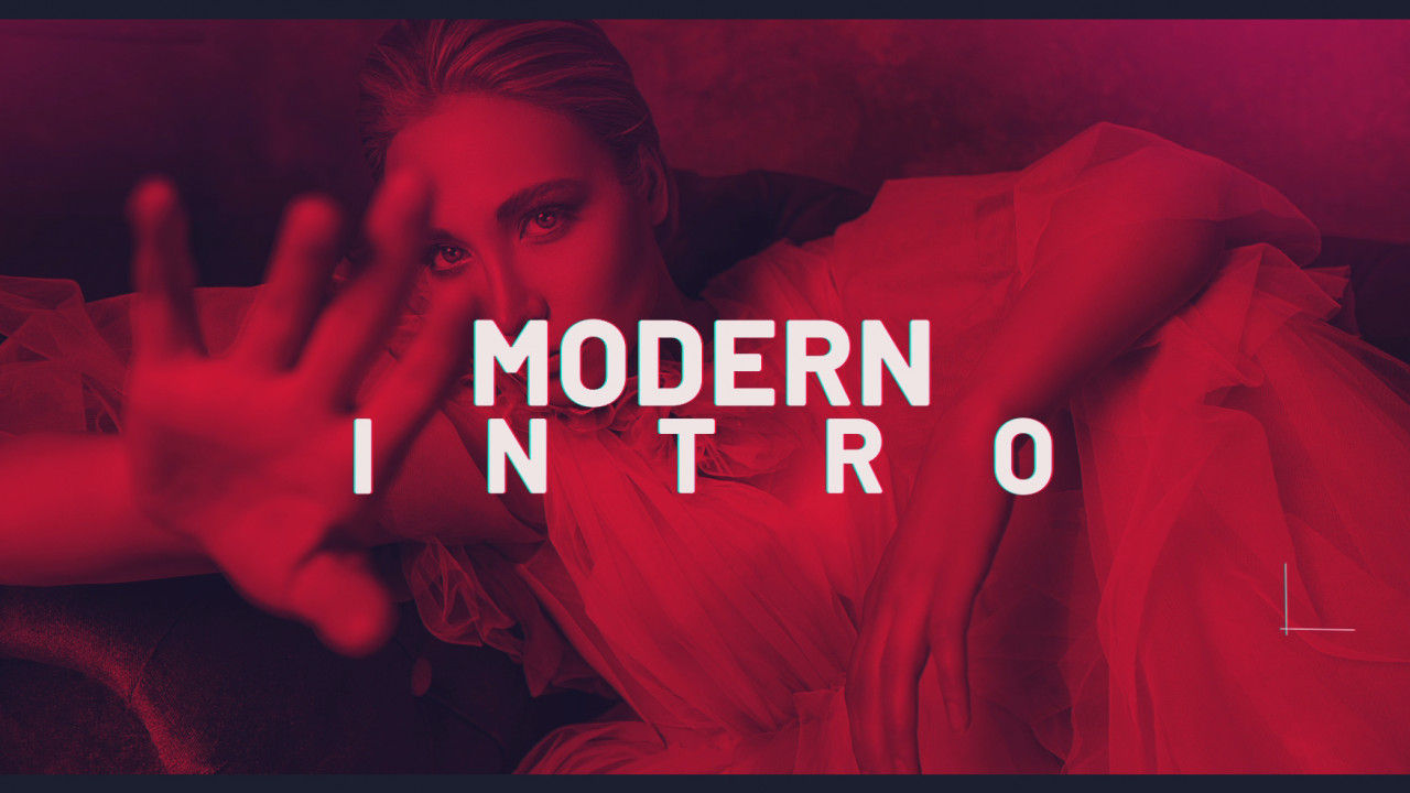 运动故障动画开场白素材库精选AE模板