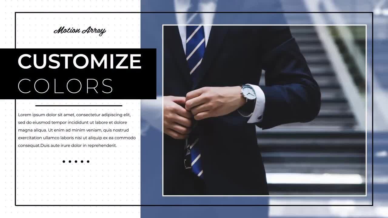 现代创意活动促销素材库精选AE模板