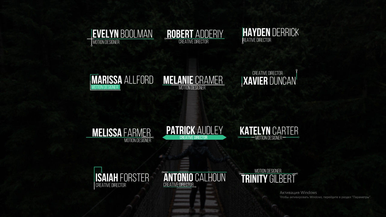 优雅的下三分之一电子技术标题素材库推荐PR模板