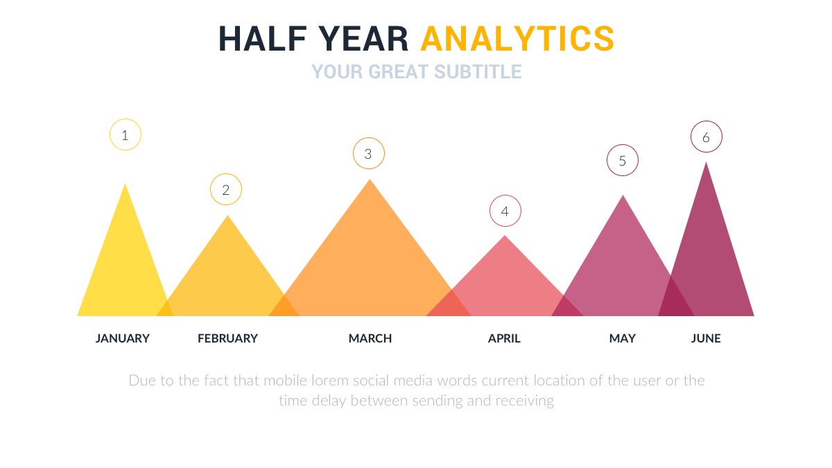 数据展示分析Powerpoint模板 Free Business Analytics Powerpoint Template插图(3)