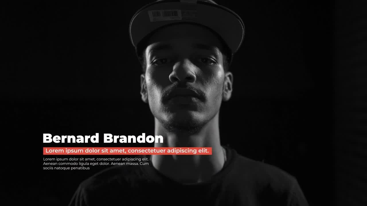 14组迷你标题字幕动画特效素材库精选AE模板