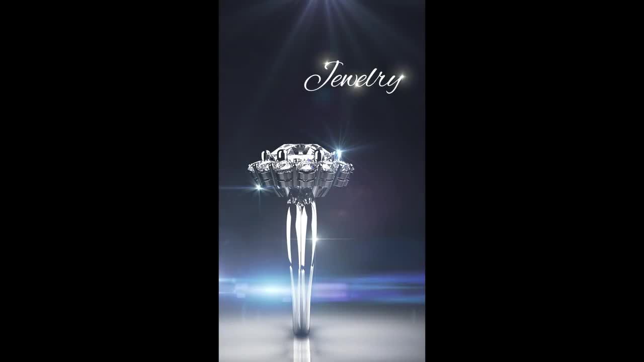 优雅的INS时尚包装宣传动画素材库精选AE模板